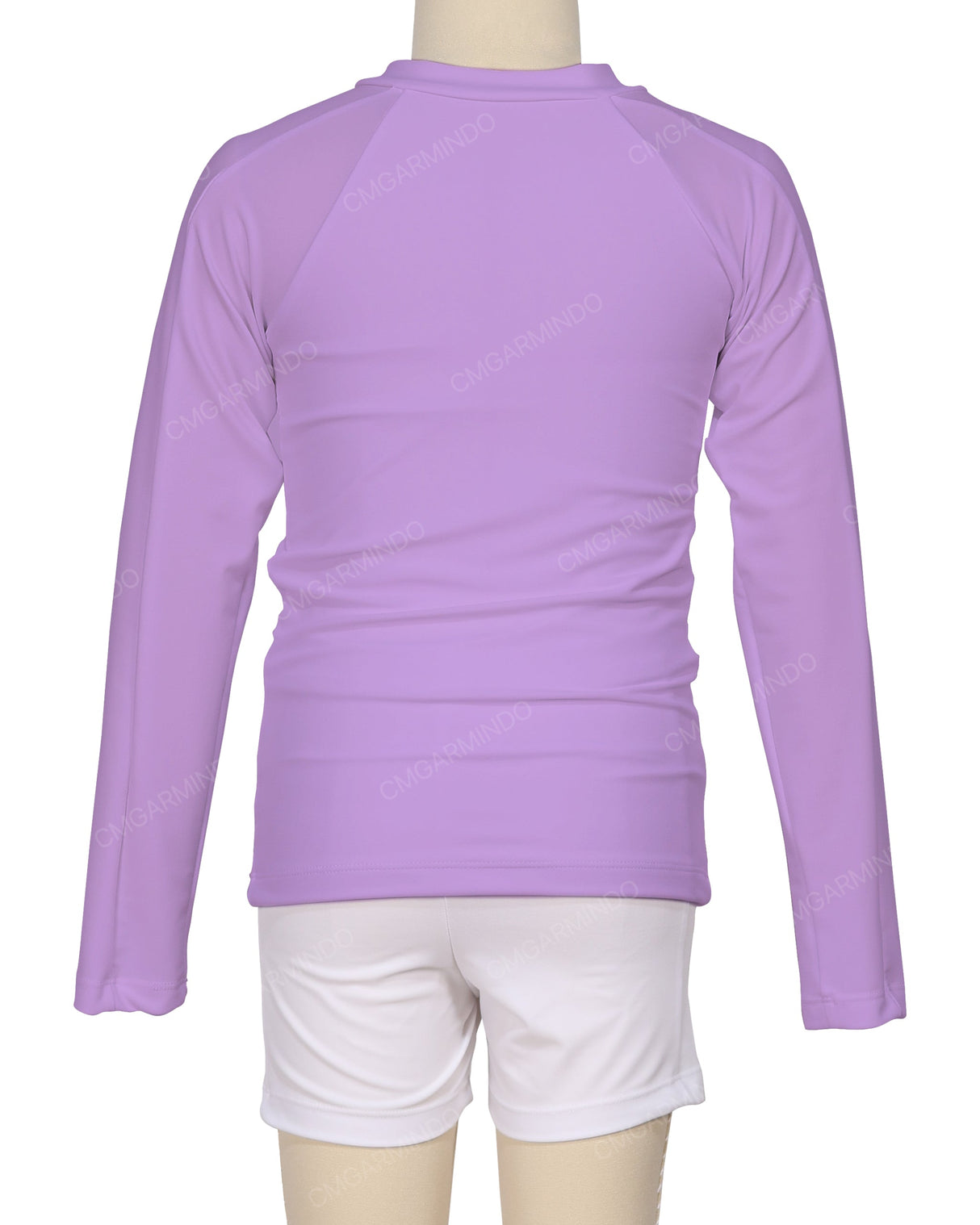 Long Sleeve Panel Raglan Rashie Top