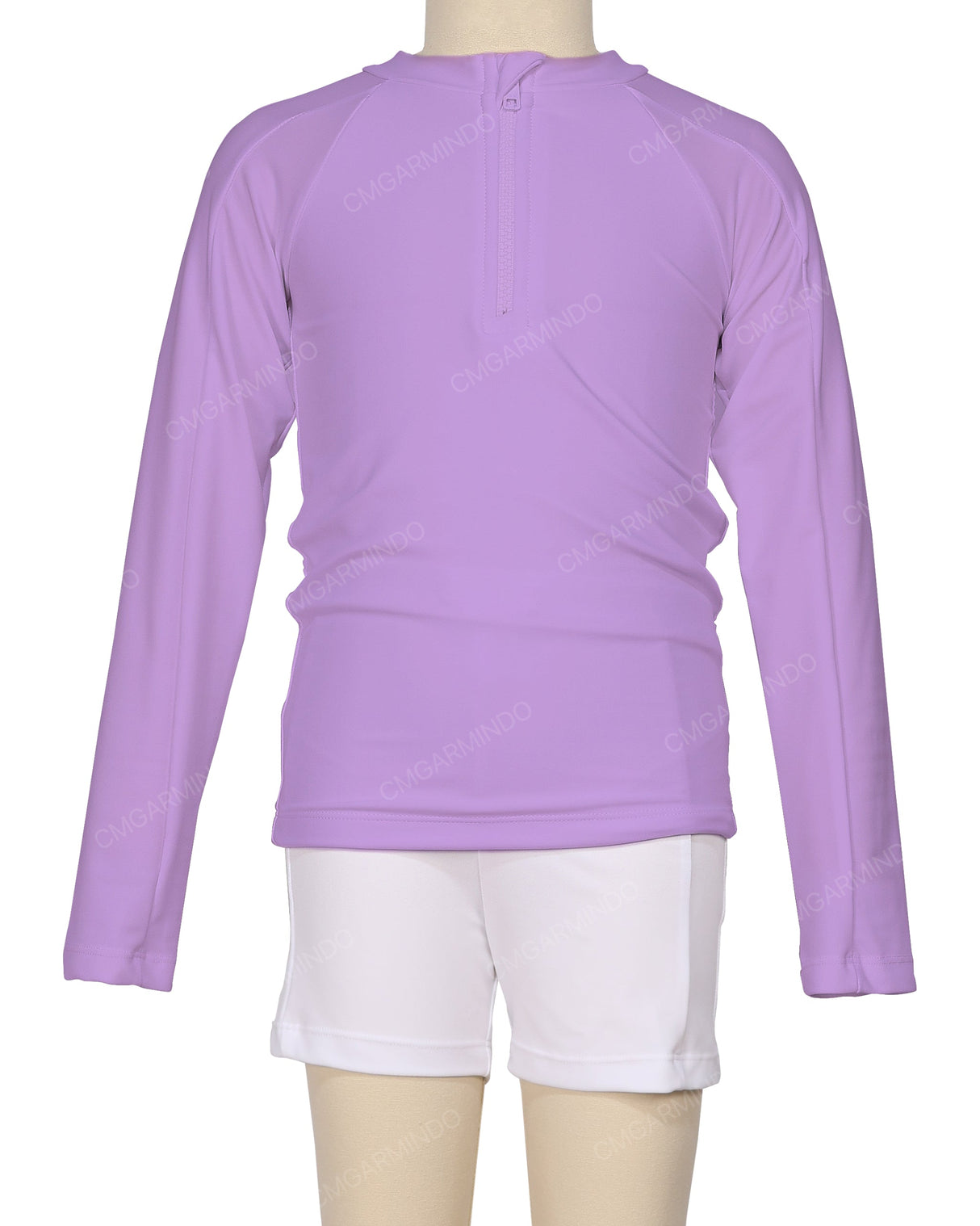 Long Sleeve Panel Raglan Rashie Top
