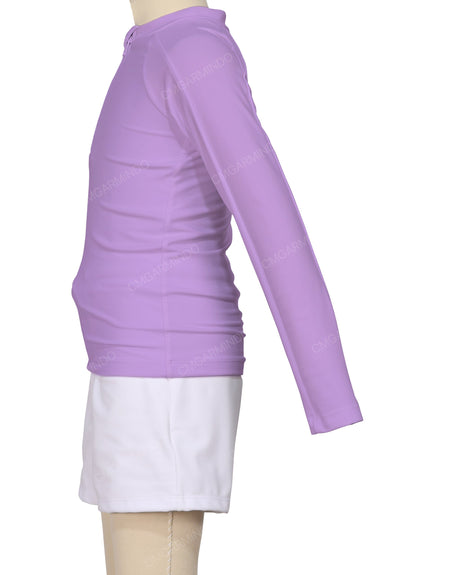 Long Sleeve Panel Raglan Rashie Top