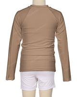 Long Sleeve Panel Raglan Rashie Top