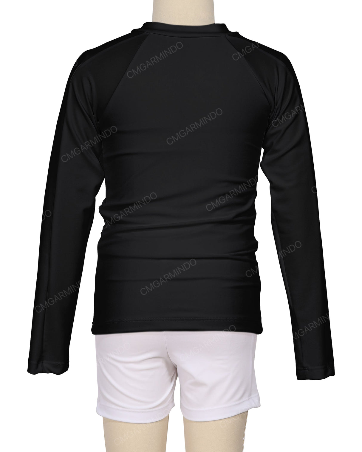 Long Sleeve Panel Raglan Rashie Top