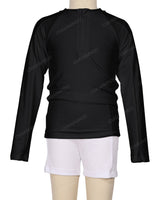 Long Sleeve Panel Raglan Rashie Top