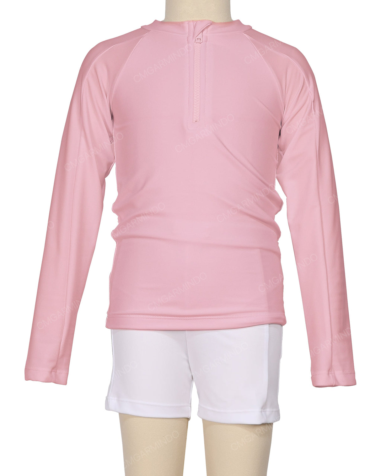 Long Sleeve Panel Raglan Rashie Top