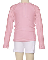 Long Sleeve Panel Raglan Rashie Top