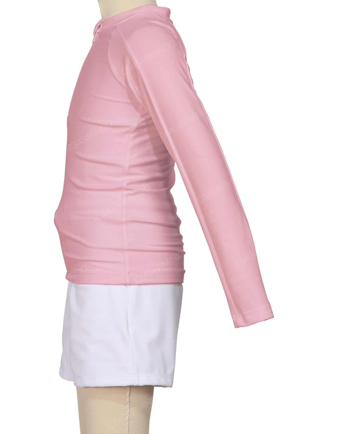 Long Sleeve Panel Raglan Rashie Top