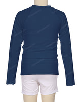 Long Sleeve Panel Raglan Rashie Top