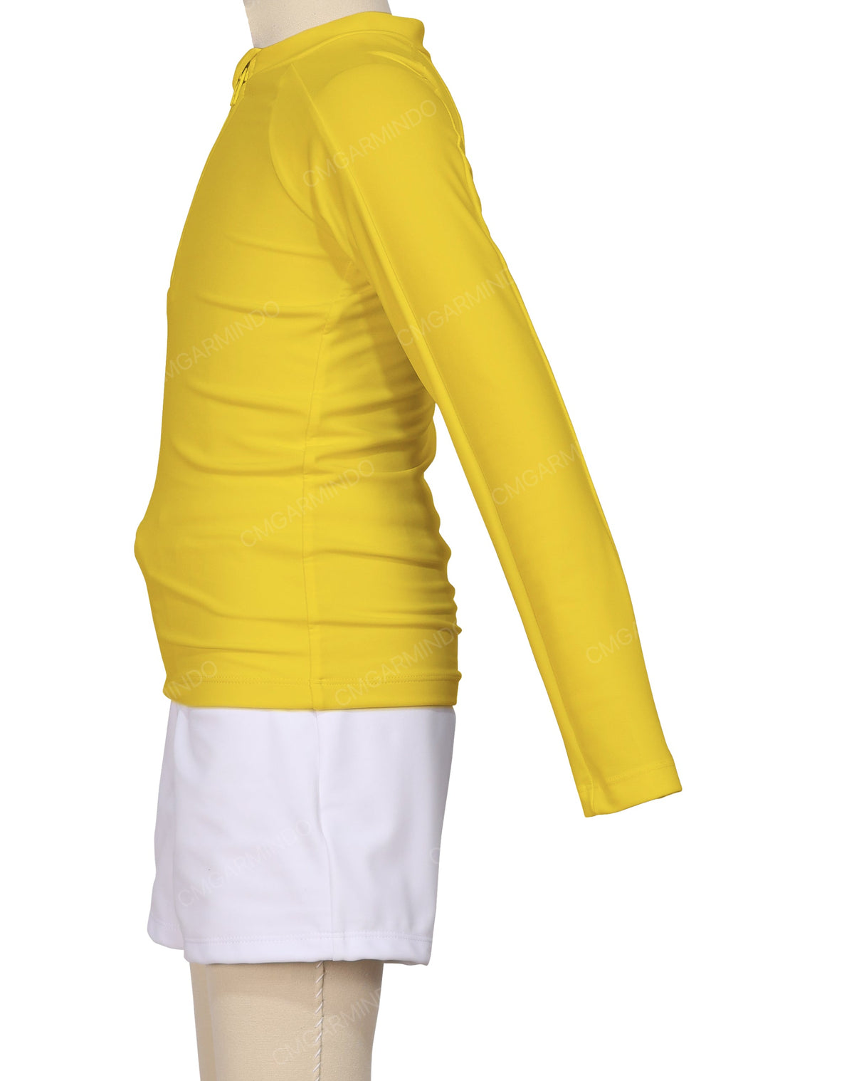 Long Sleeve Panel Raglan Rashie Top