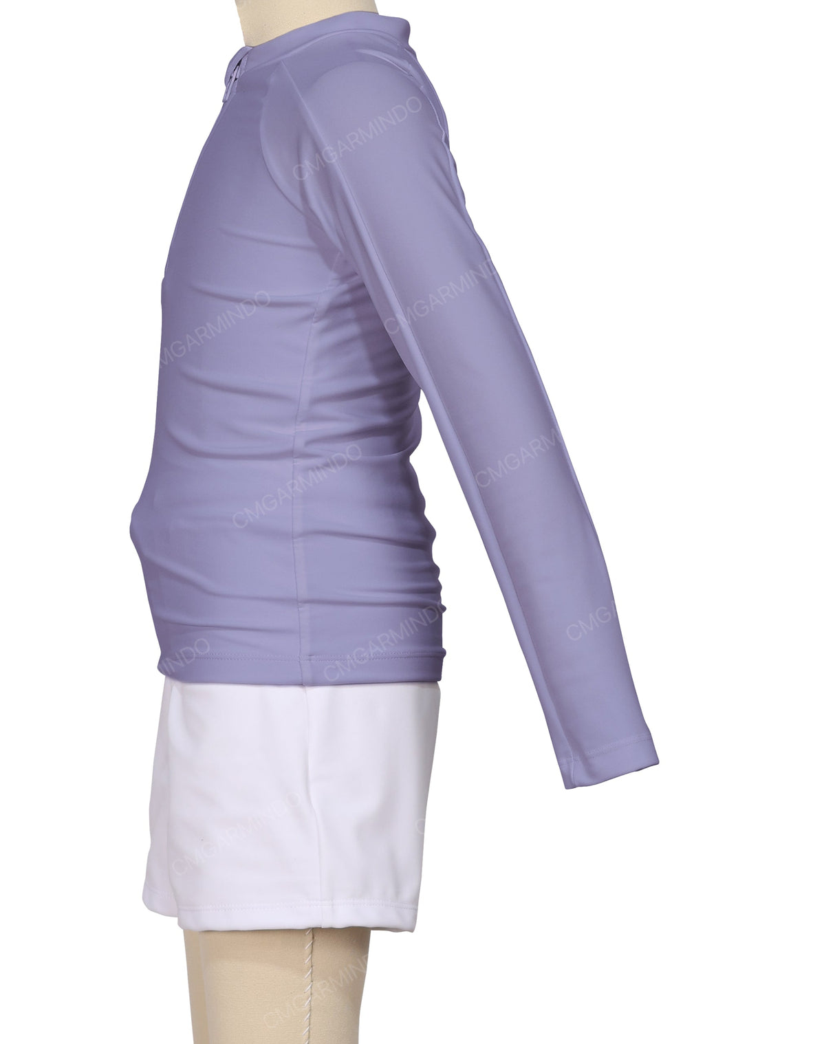 Long Sleeve Panel Raglan Rashie Top