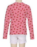 Long Sleeve Panel Raglan Rashie Top