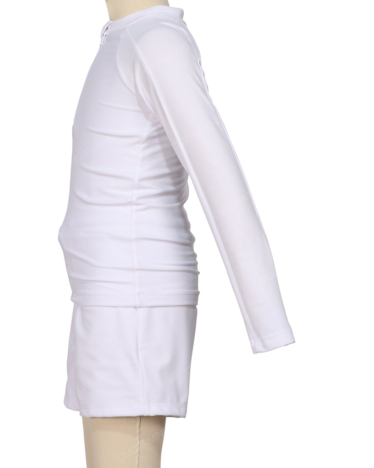 Long Sleeve Panel Raglan Rashie Top