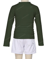 Long Sleeve Side Panel Raglan Rashie