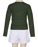 Long Sleeve Side Panel Raglan Rashie