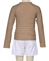 Long Sleeve Side Panel Raglan Rashie