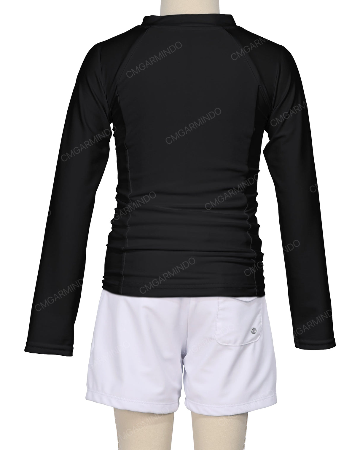Long Sleeve Side Panel Raglan Rashie