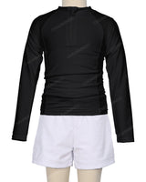 Long Sleeve Side Panel Raglan Rashie