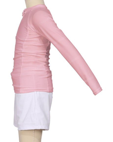 Long Sleeve Side Panel Raglan Rashie