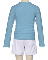 Long Sleeve Side Panel Raglan Rashie