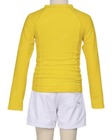 Long Sleeve Side Panel Raglan Rashie
