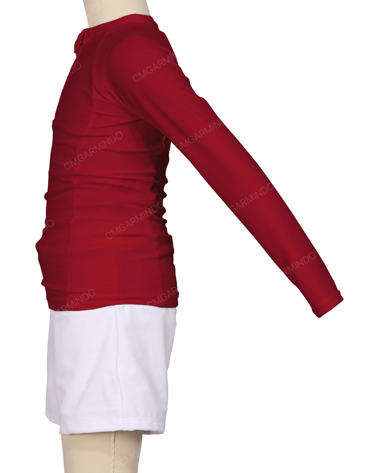 Long Sleeve Side Panel Raglan Rashie