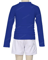 Long Sleeve Side Panel Raglan Rashie