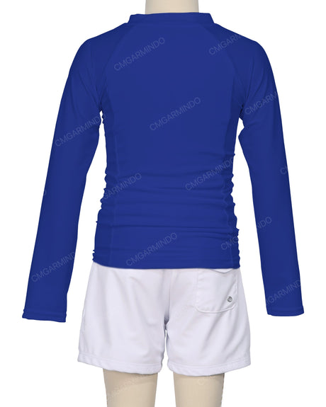 Long Sleeve Side Panel Raglan Rashie