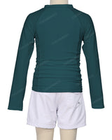 Long Sleeve Side Panel Raglan Rashie
