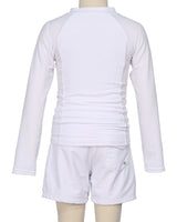 Long Sleeve Side Panel Raglan Rashie