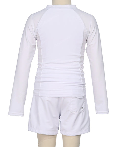 Long Sleeve Side Panel Raglan Rashie