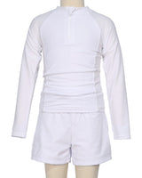 Long Sleeve Side Panel Raglan Rashie