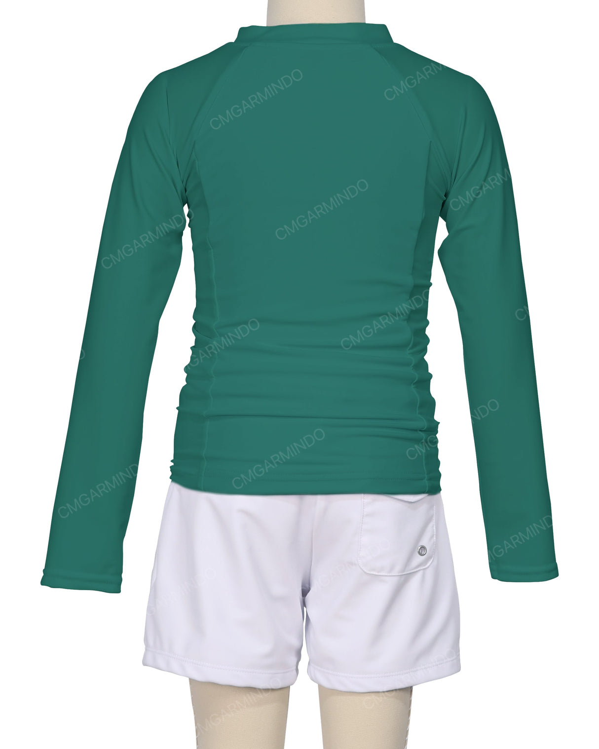 Long Sleeve Side Panel Raglan Rashie