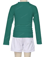 Long Sleeve Side Panel Raglan Rashie