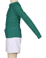 Long Sleeve Side Panel Raglan Rashie