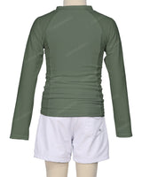Long Sleeve Side Panel Raglan Rashie
