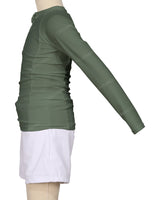 Long Sleeve Side Panel Raglan Rashie