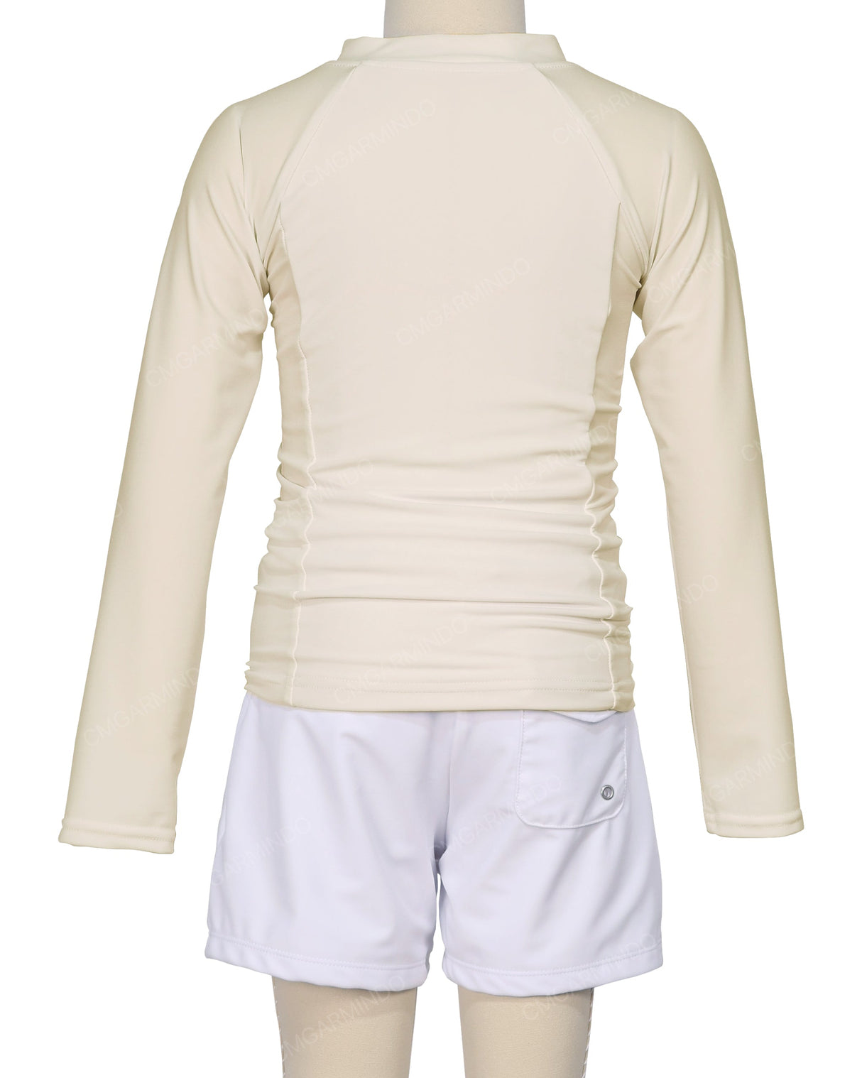 Long Sleeve Side Panel Raglan Rashie
