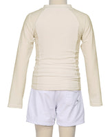 Long Sleeve Side Panel Raglan Rashie