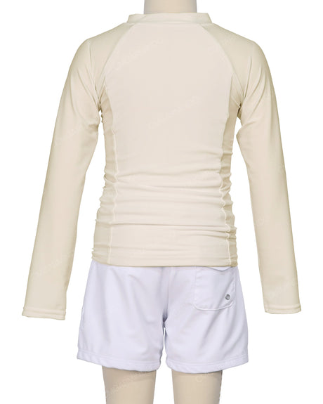 Long Sleeve Side Panel Raglan Rashie