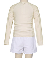 Long Sleeve Side Panel Raglan Rashie