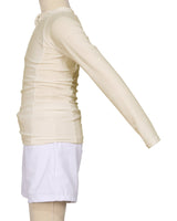 Long Sleeve Side Panel Raglan Rashie