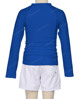Long Sleeve Side Panel Raglan Rashie