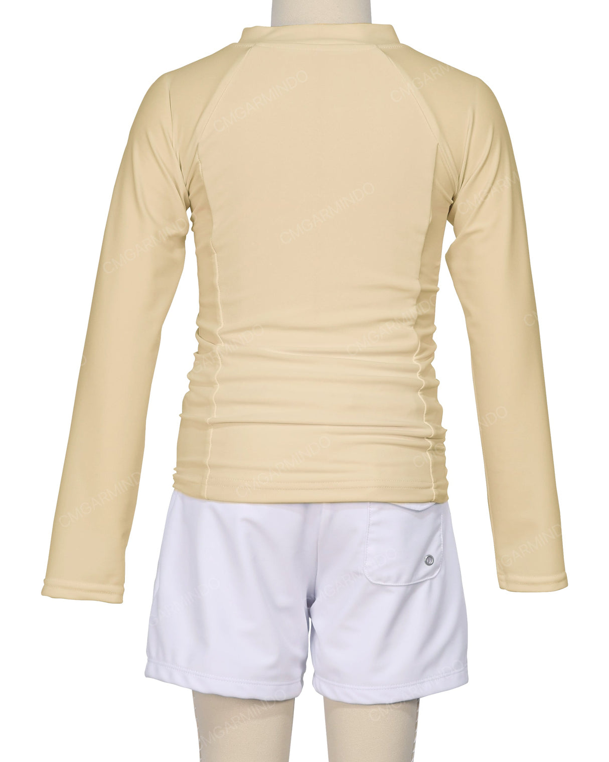 Long Sleeve Side Panel Raglan Rashie