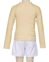 Long Sleeve Side Panel Raglan Rashie