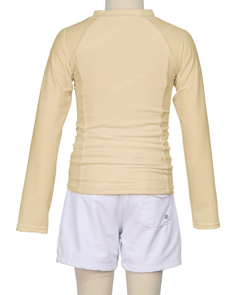 Long Sleeve Side Panel Raglan Rashie