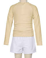 Long Sleeve Side Panel Raglan Rashie