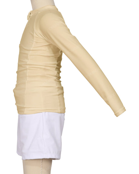 Long Sleeve Side Panel Raglan Rashie