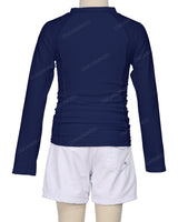 Long Sleeve Side Panel Raglan Rashie