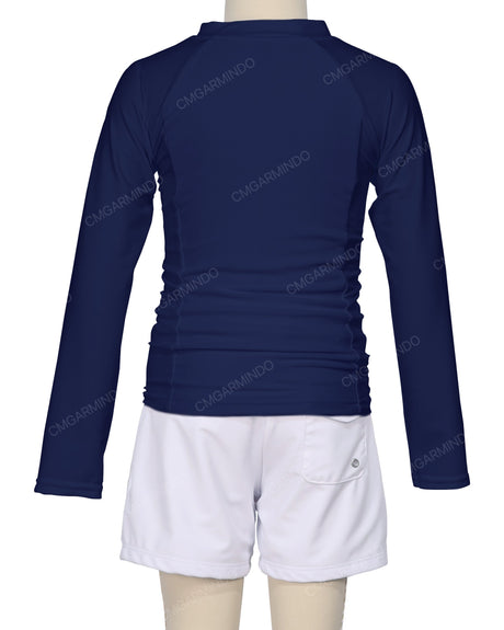 Long Sleeve Side Panel Raglan Rashie
