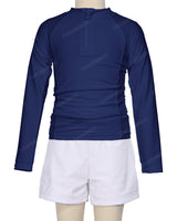 Long Sleeve Side Panel Raglan Rashie