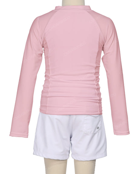Long Sleeve Side Panel Raglan Rashie