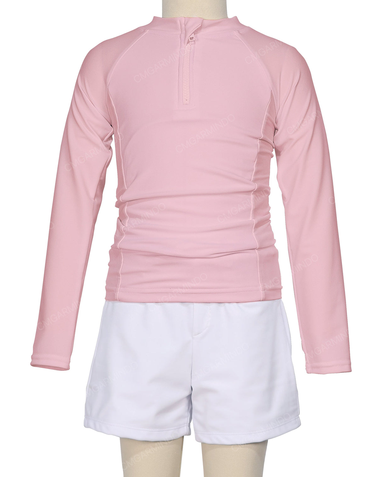 Long Sleeve Side Panel Raglan Rashie